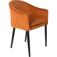 Housecraft living Stoel Catelyn Orange