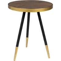 White Label Bijzettafel Denise 44x45 cm