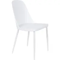 White Label Stoel Pip All White
