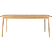 Zuiver Glimps uitschuifbare tafel hout 180/240x90 cm