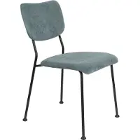 Zuiver Benson Eetkamerstoel Blauw Grijs