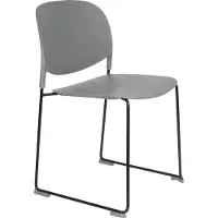 White Label Stoel Stacks Grey