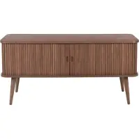 Zuiver Barbier Dressoir - Donkerbruin