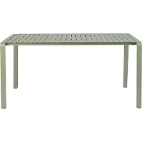 Zuiver Tuintafel Vondel Garden Table 168,5x87 Green