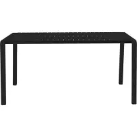 Zuiver Tuintafel Vondel Garden Table 168,5x87 Black