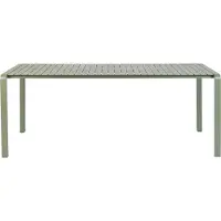 Zuiver Tuintafel Vondel Garden Table 214x97 Green