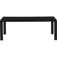 Zuiver Tuinbank Vondel Garden Bench 129,5x45 Black