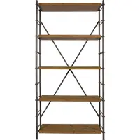 Dutchbone Shelf Iron wandkast