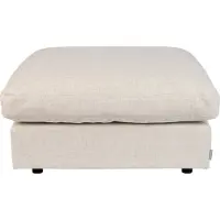 Zuiver Sense Hocker - Crème