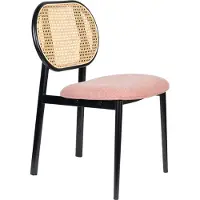 Zuiver Spike Eetkamerstoel Roze