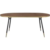 White Label Tafel Denise Oval
