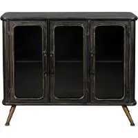 Dutchbone Dressoir Denza Black