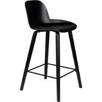 Zuiver Barstoel Albert Kuip Counter Stool 65 cm All Black