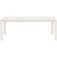 Zuiver Tuinbank Vondel Garden Bench 129,5x45 Clay White