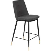 AnLi Style Barkruk Lionel Dark Grey