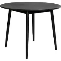 Housecraft living Tafel Fabio Black 100x100 cm