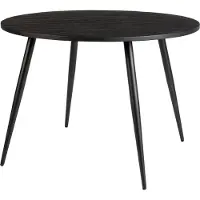 White Label Tafel Mo Black