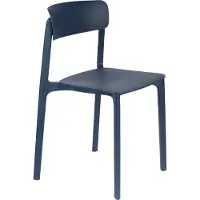 AnLi Style Stoel Clive Dark Blue
