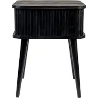 Zuiver Bijzettafel Barbier Side Table Black
