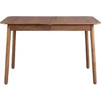 Zuiver Tafel Glimps Table 120/162x80 Walnut