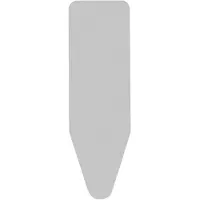 Brabantia strijkplankhoes A 110x30 cm 2mm schuim metallic