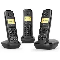 Gigaset A270 Trio - zwart - 3 stuks