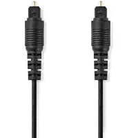 Nedis Optische Audiokabel | TosLink Male naar TosLink Male | 5 m | 1 stuks - CAGB25000BK50