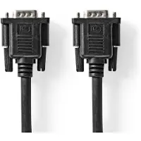 Nedis VGA-kabel | VGA male - VGA female | 3,0 m | Zwart Nedis