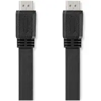 Nedis High Speed ??Hdmi-kabel Met Ethernet - Zwart - 2.00 M