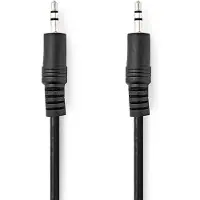 Nedis Stereo-Audiokabel | 3,5 mm Male - 3,5 mm Male | 5,0 m | Zwart Nedis