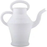 Esschert Design Gieter - 10 liter - kunststof - wit - Gieters