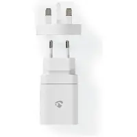 Nedis Oplader - Wcpd18wu102wt - Wit