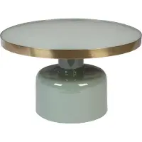 Zuiver Glam Salontafel groen