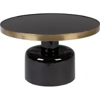 Zuiver Glam Salontafel zwart