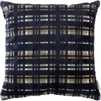 Zuiver Sierkussen Dandy | Zuiver polyester blauw 45x45x12 cm sierkussens | NADUVI