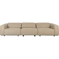 Zuiver Wings 4,5-zitsbank - Caramel