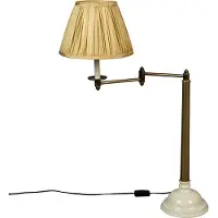 Dutchbone The Allis Tafellamp - Brons