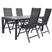 Hartman Roma/Baltimor 180 cm. verstelbare tuinset - 5-delig