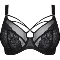 Elomi Niet voorgevormde bh Brianna | Maat: 100G | Kleur: Zwart