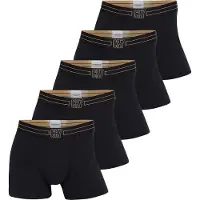 Cr7 - Cristiano Ronaldo Boxershorts lichtbruin / zwart