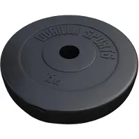 Gorilla Sports Olympische Halterschijf 15 kunststof 50/51 mm
