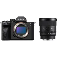 Sony Alpha A7 IV systeemcamera + 20mm f/1.8G