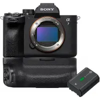 Sony Alpha A7 IV systeemcamera + VG-C4EM grip + NP-FZ100 accu