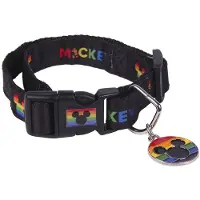 Cerda Group Disney Pride Hondenhalsband S-M Black