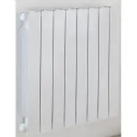Thermrad AluBasic 431x560MM Wit