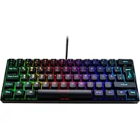Verbatim 48712 TOETSENBOORD RVB M1 QWERTZ, ALLE functies