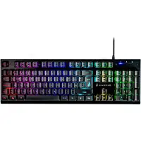 Surefire KingPin X2 RGB Multimedia Metaal Toetsenbord QWERTY (ES)