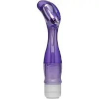Doc Johnson - Lucid Dream 14 - extra sterke G-spot vibrator (paars)