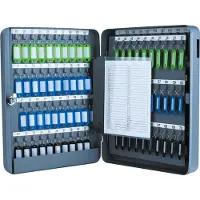 Pavo Sleutelkast 140 Haakjes Sleutel 8027064 Donkergrijs