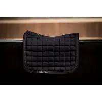 Hb Zadeldek Glitty Dressuur - maat Full - black